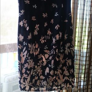 Floral work dress